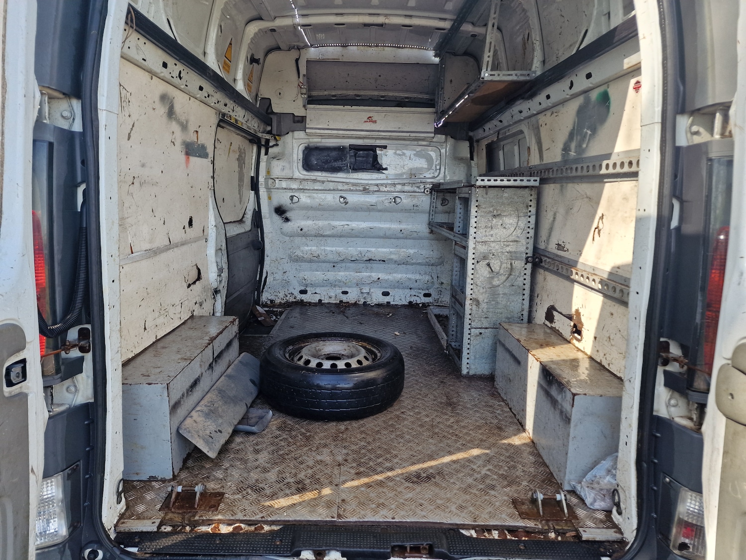 Used Vauxhall Vivaro 2004 for sale - 78169018: Photo 10