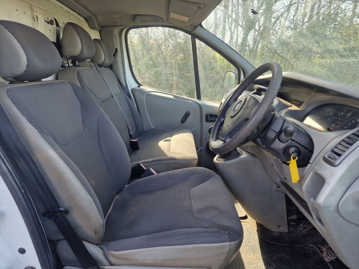 Used Vauxhall Vivaro 2004 for sale - 78169018: Photo 11