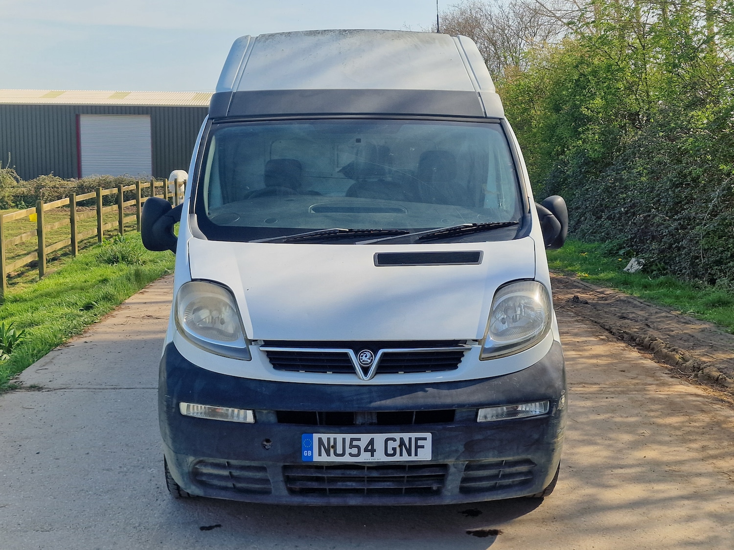 Used Vauxhall Vivaro 2004 for sale - 78169018: Photo 2