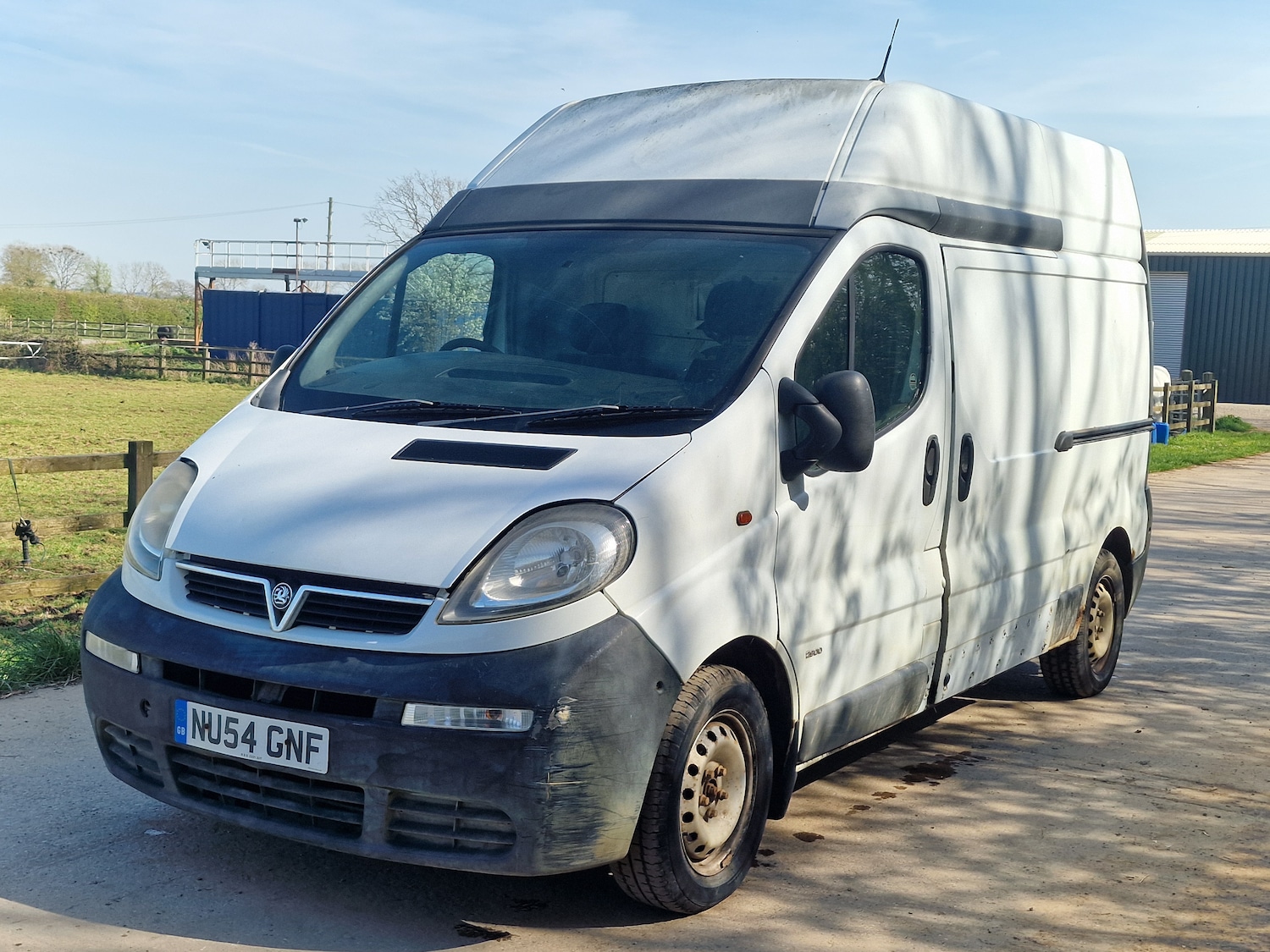 Used Vauxhall Vivaro 2004 for sale - 78169018: Photo 3