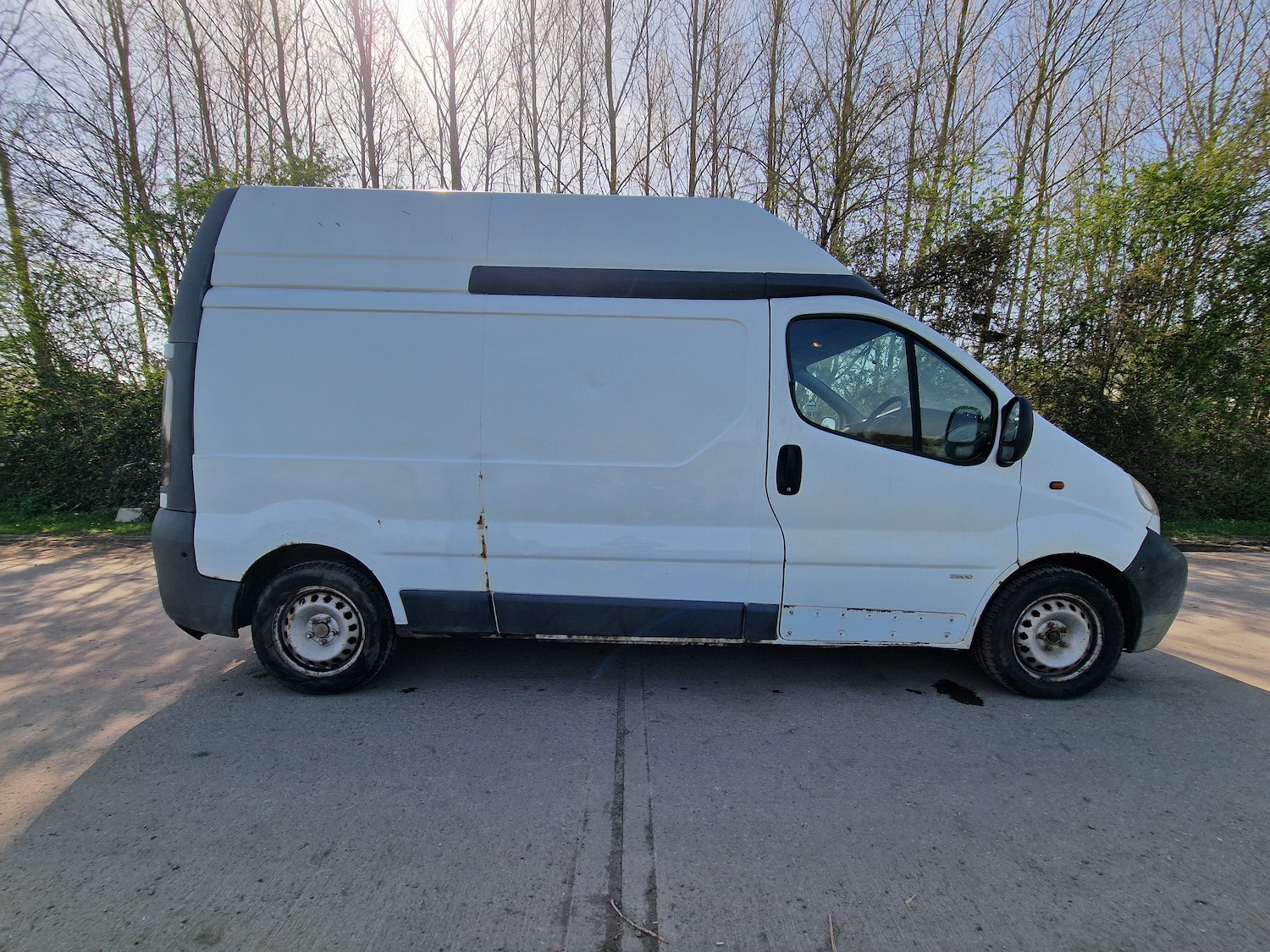 Used Vauxhall Vivaro 2004 for sale - 78169018: Photo 4