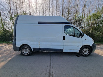 Used Vauxhall Vivaro 2004 for sale - 78169018: Photo