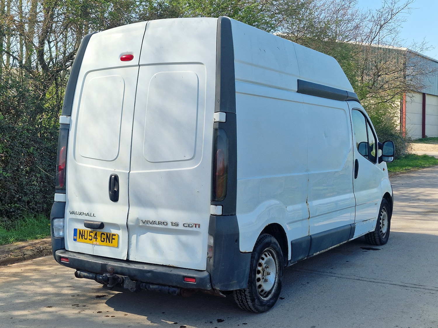 Used Vauxhall Vivaro 2004 for sale - 78169018: Photo 5