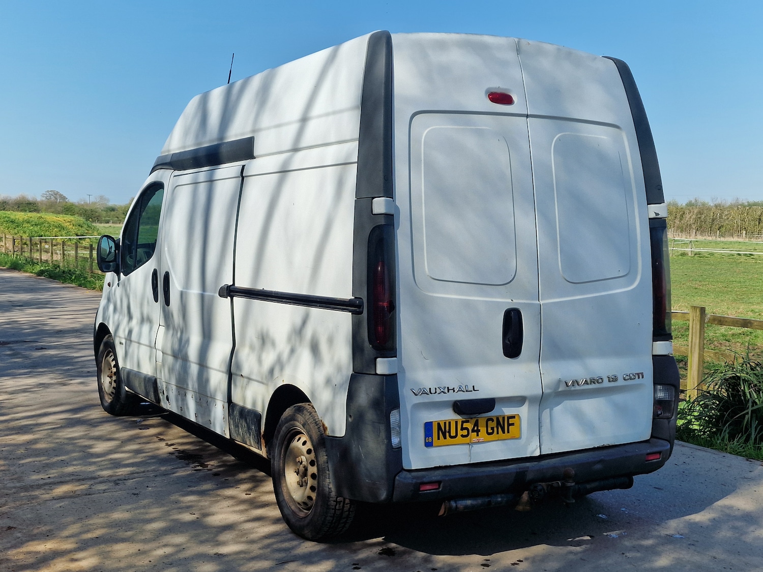 Used Vauxhall Vivaro 2004 for sale - 78169018: Photo 8