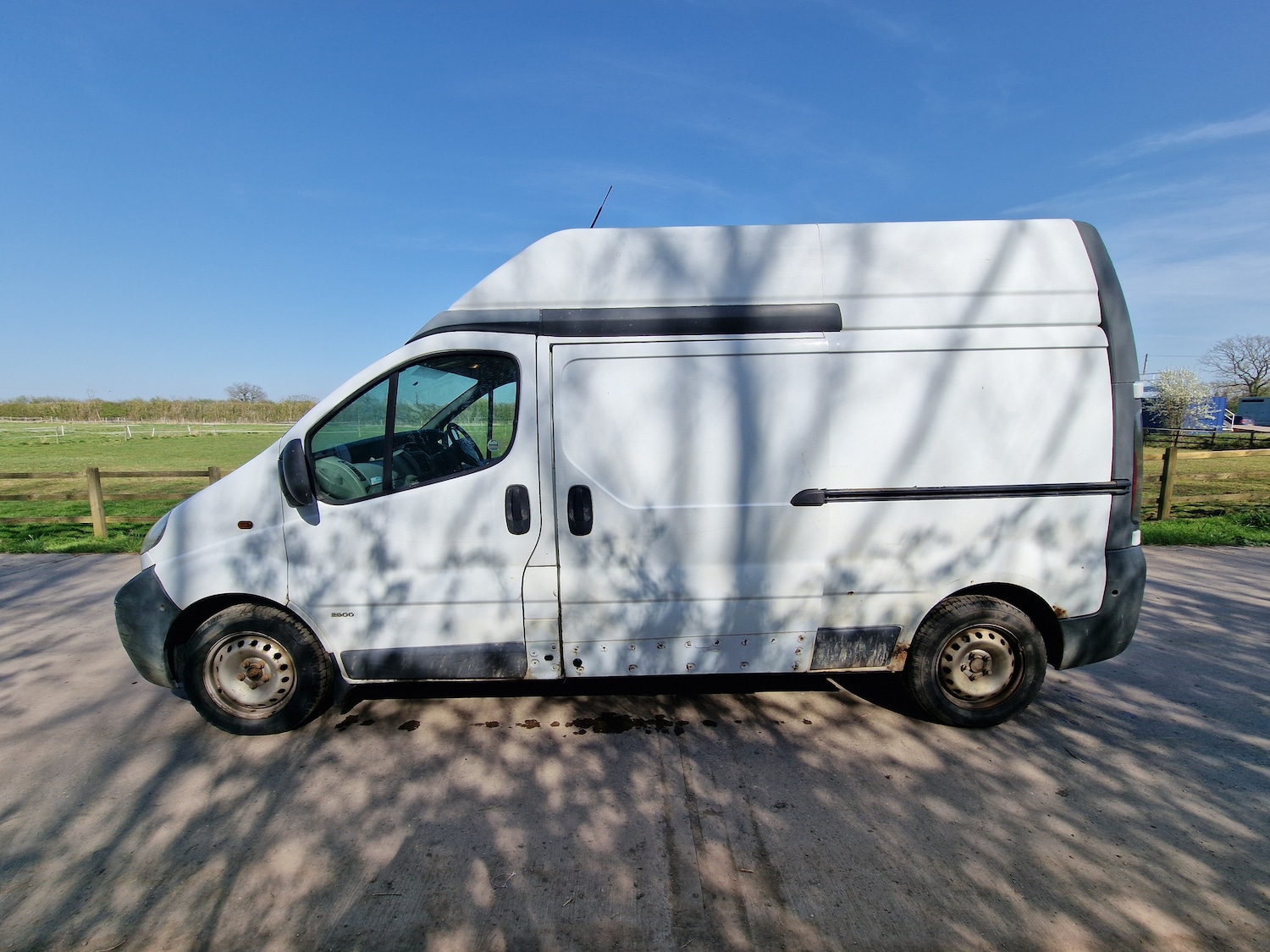 Used Vauxhall Vivaro 2004 for sale - 78169018: Photo 9