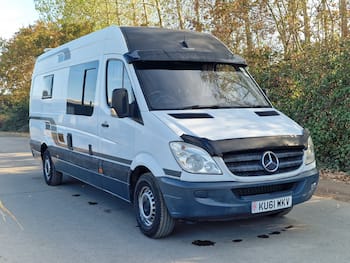 Mercedes-Benz Sprinter feature image