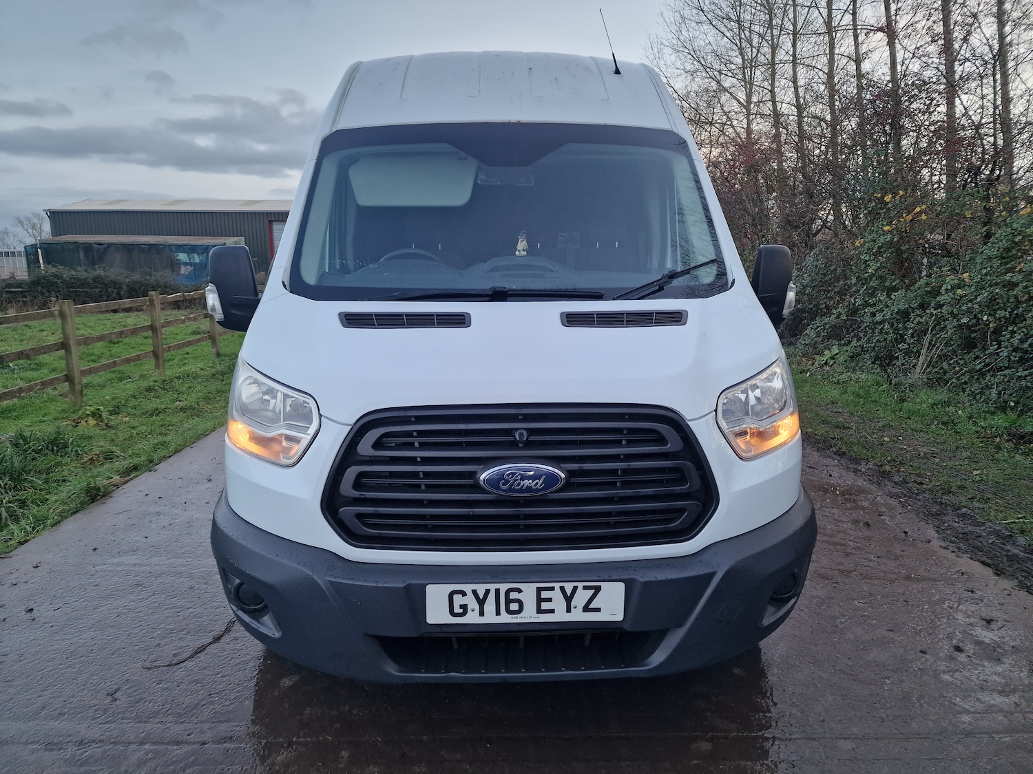 Used Ford Transit 2016 for sale - 76919876: Photo 1