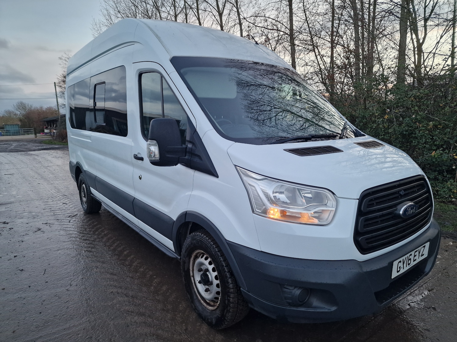 Used Ford Transit 2016 for sale - 76919876: Photo 2