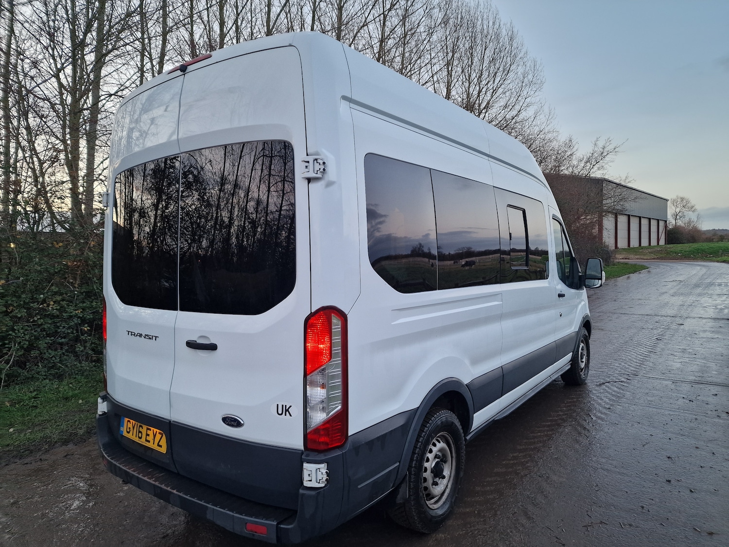 Used Ford Transit 2016 for sale - 76919876: Photo 5