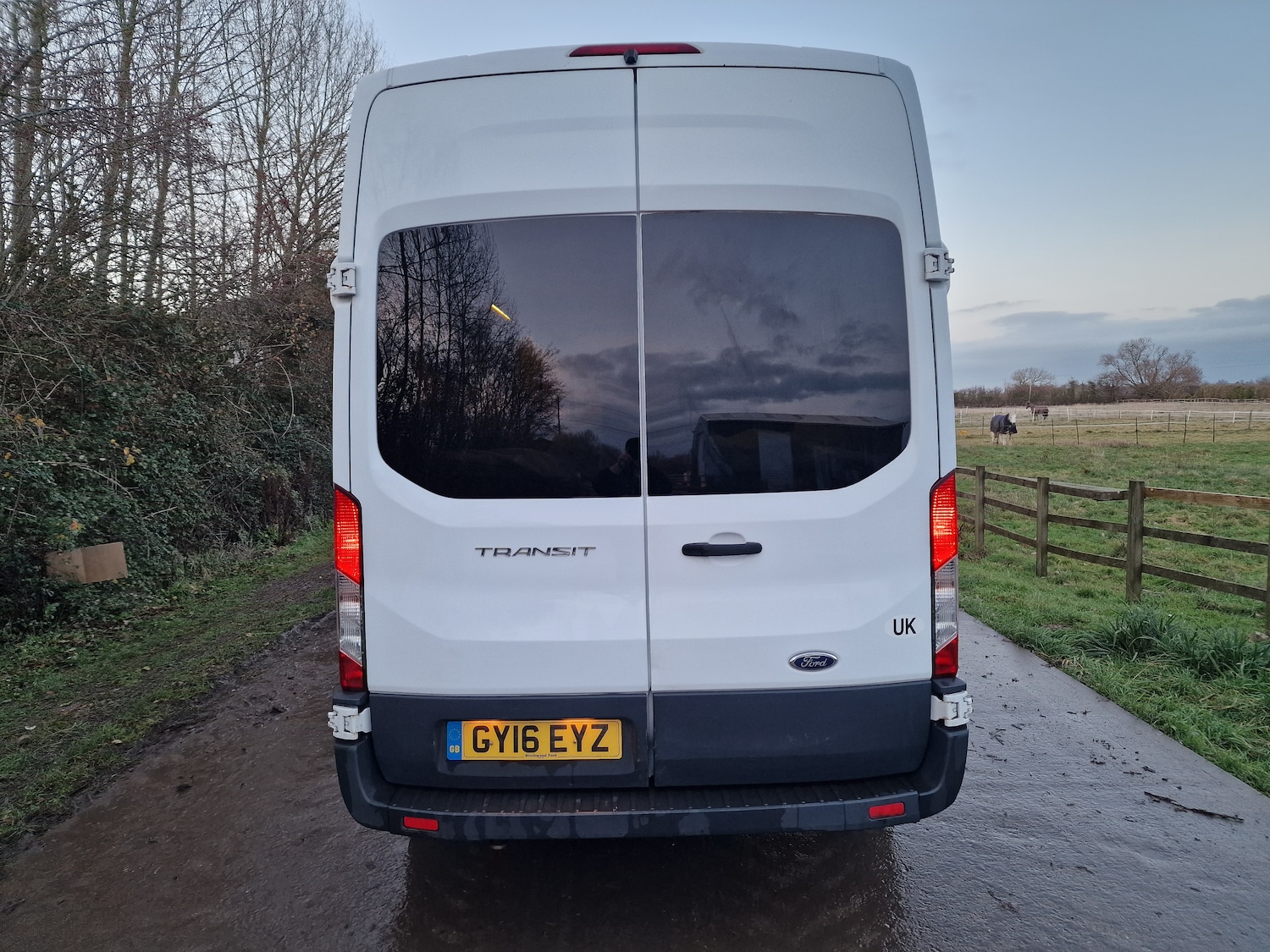 Used Ford Transit 2016 for sale - 76919876: Photo 8