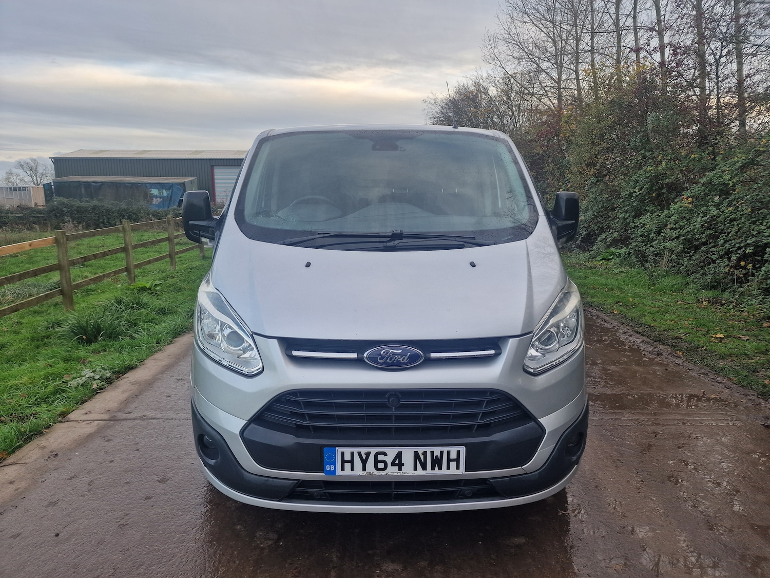 Used Ford Transit Custom 2014 for sale - 76577351: Photo 1