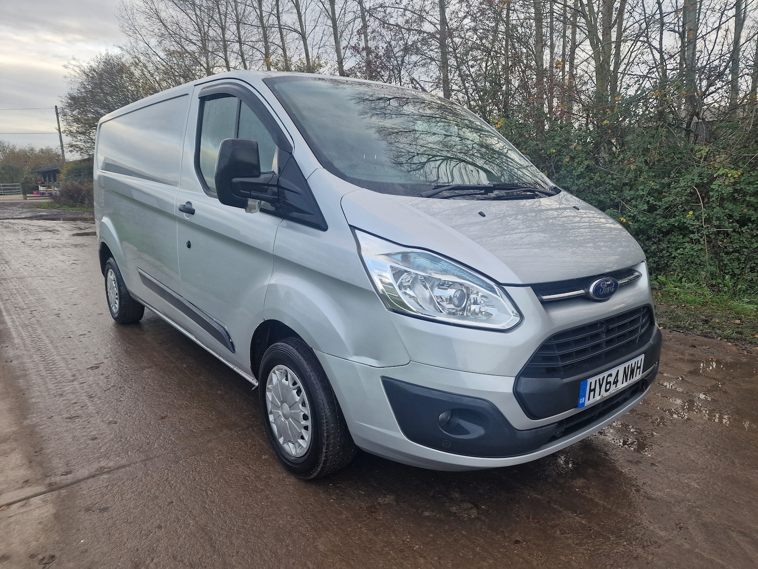 Used Ford Transit Custom 2014 for sale - 76577351: Photo 2
