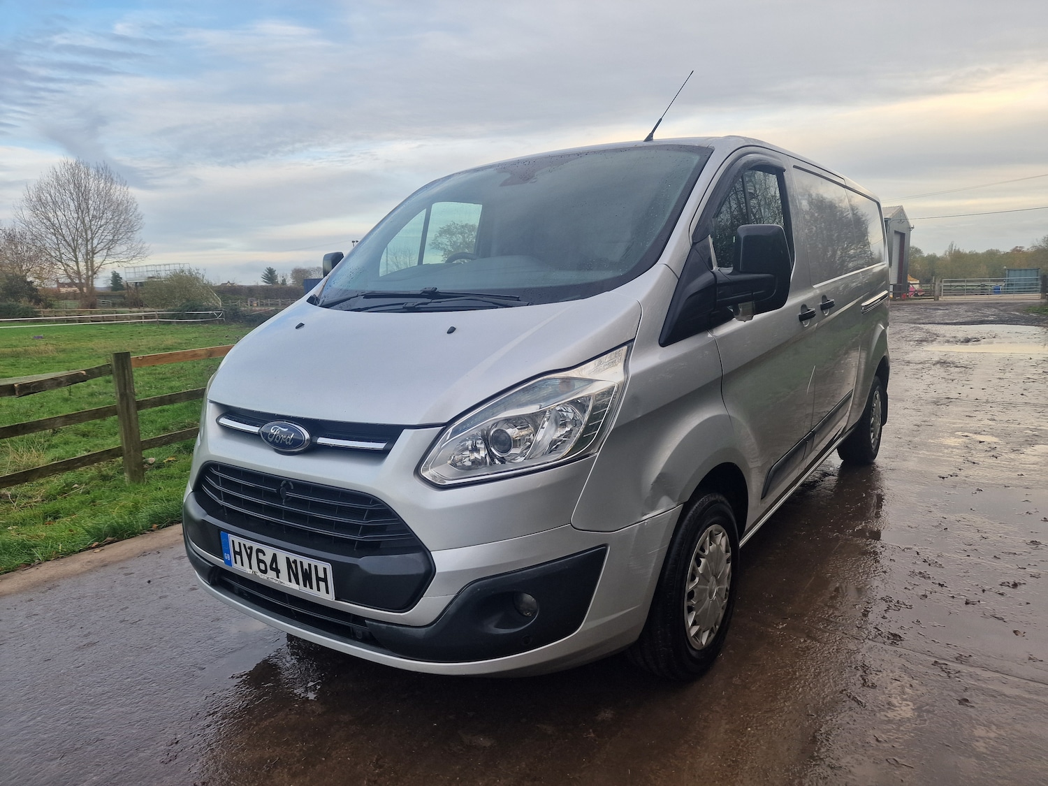 Used Ford Transit Custom 2014 for sale - 76577351: Photo 3