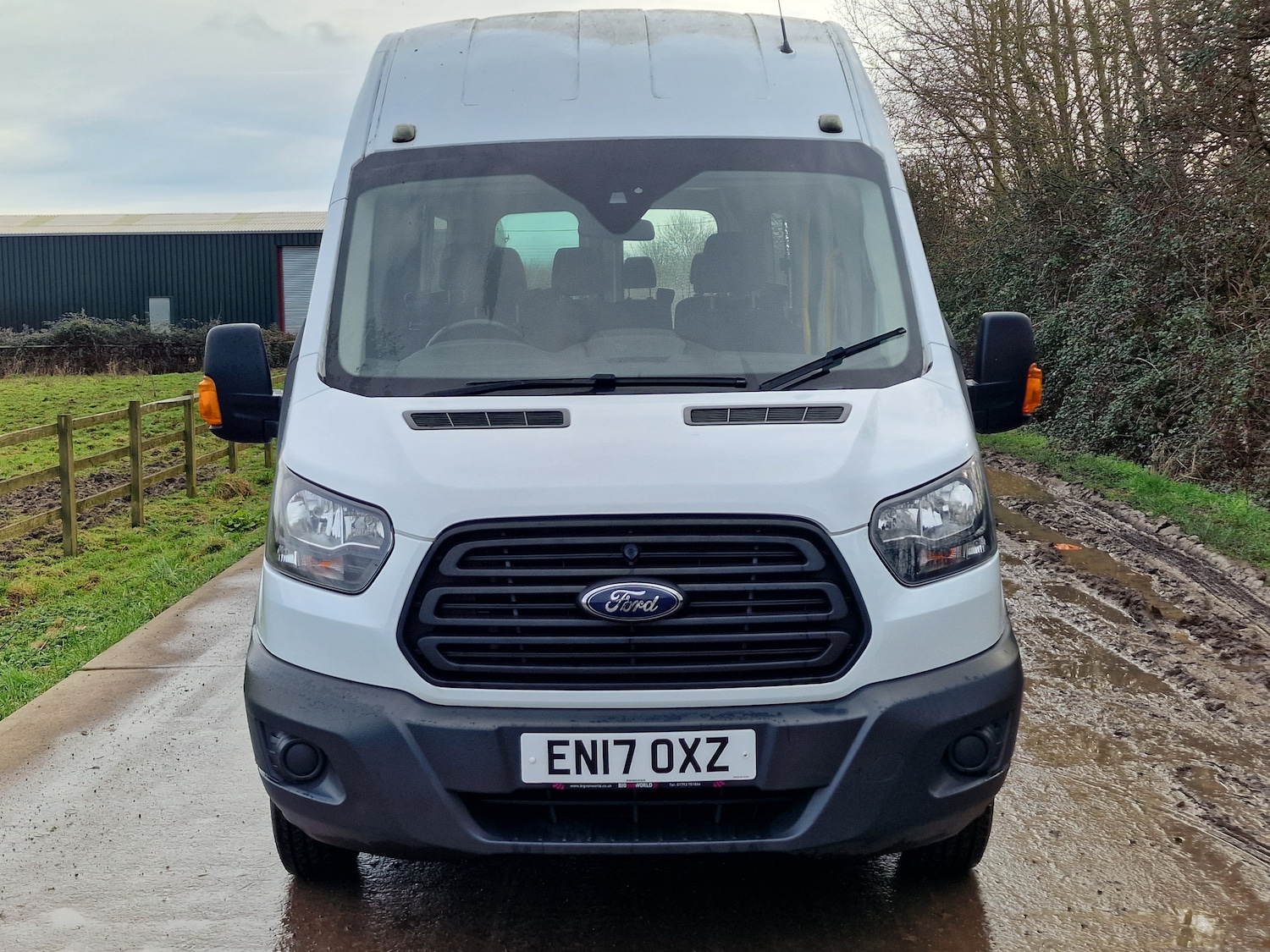 Used Ford Transit 2017 for sale - 77631176: Photo 3