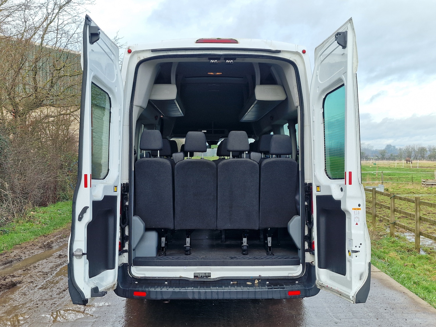 Used Ford Transit 2017 for sale - 77631176: Photo 6