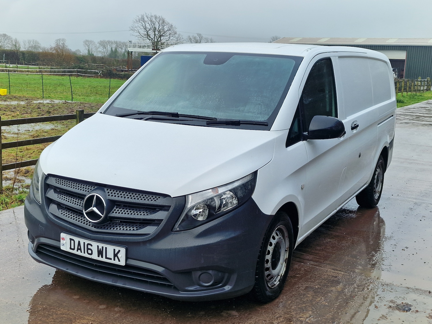 Used Mercedes-Benz Vito 2016 for sale - 77571169: Photo 2