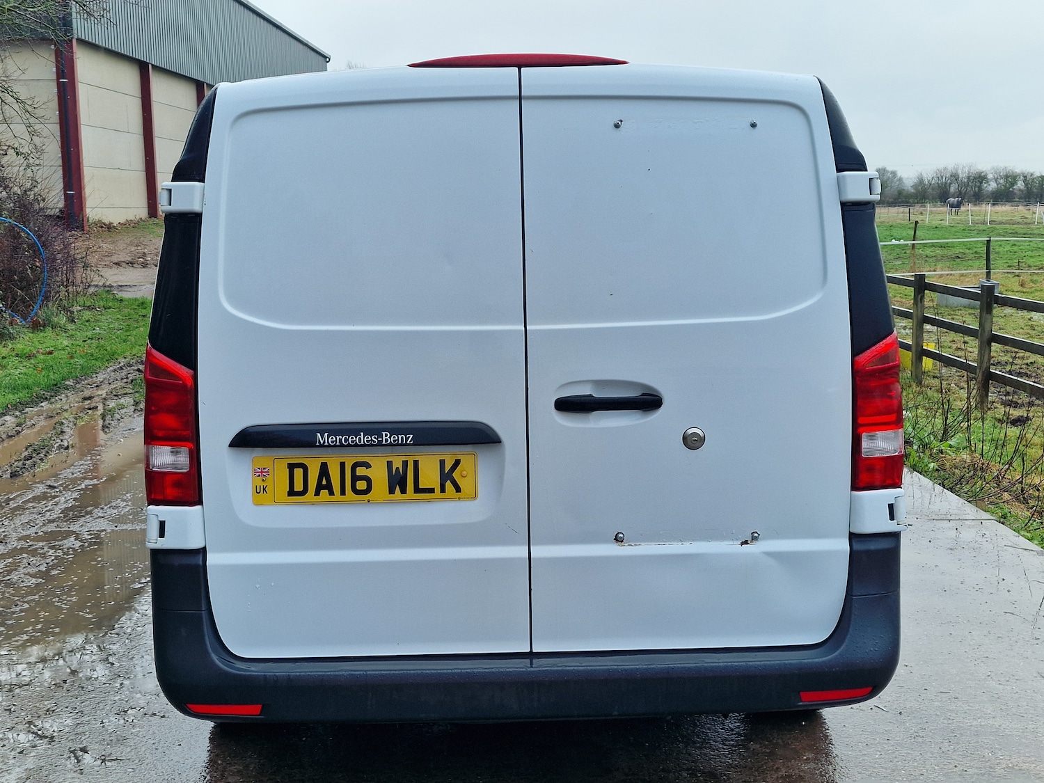 Used Mercedes-Benz Vito 2016 for sale - 77571169: Photo 7