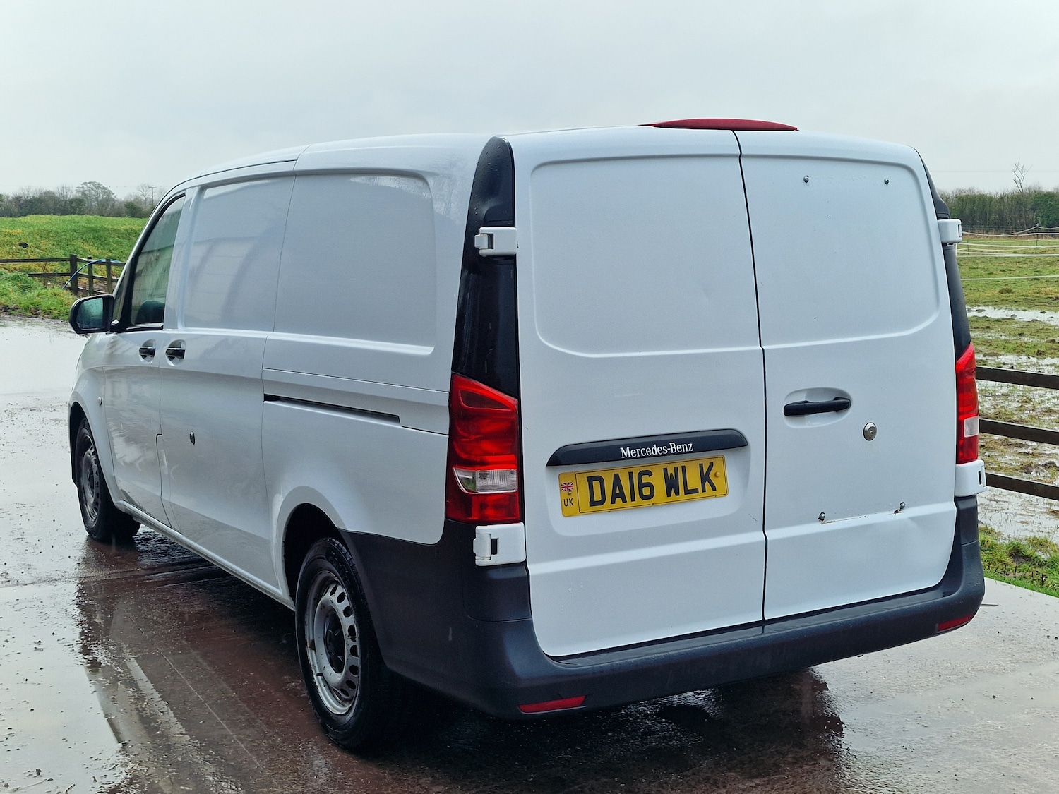 Used Mercedes-Benz Vito 2016 for sale - 77571169: Photo 8