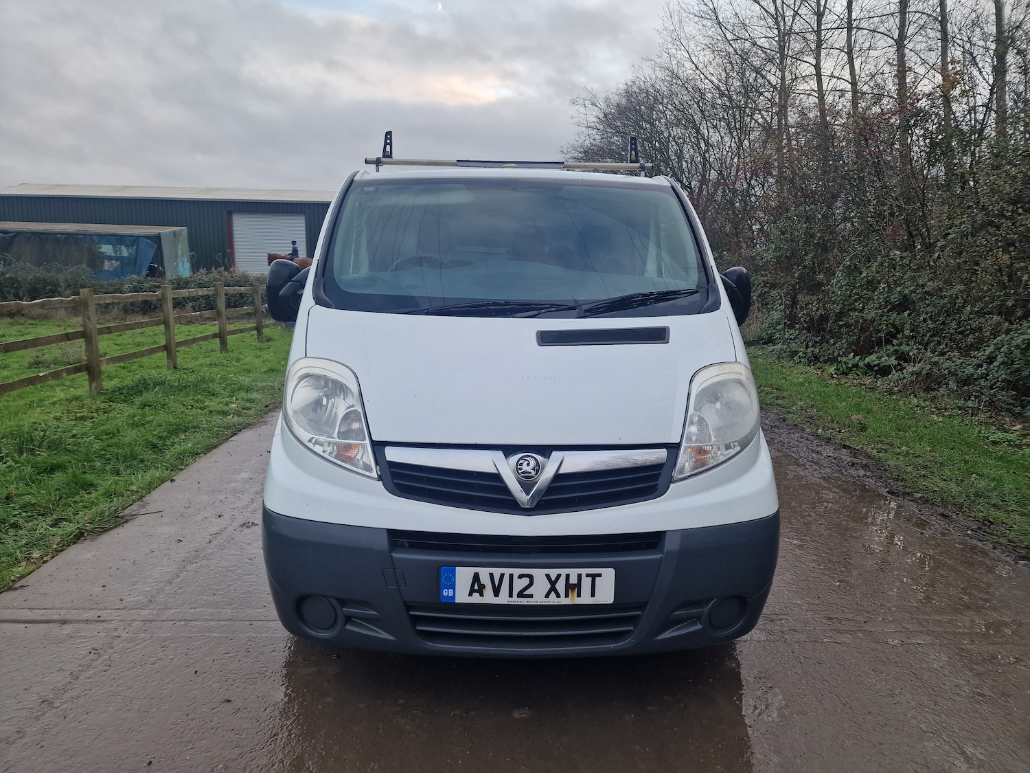Used Vauxhall Vivaro 2012 for sale - 76808273: Photo 1