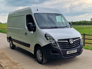 Used Vauxhall Movano 2019 for sale - 78531143: Photo