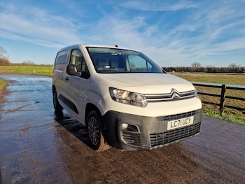 Citroen Berlingo feature image