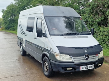 Used Mercedes-Benz Sprinter 2005 for sale - 78781286: Photo