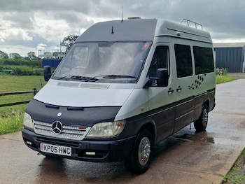 Used Mercedes-Benz Sprinter 2005 for sale - 78781286: Photo