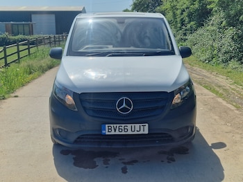 Used Mercedes-Benz Vito 2016 for sale - 78692276: Photo