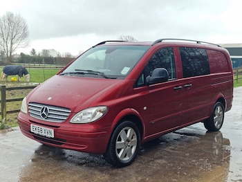 Used Mercedes-Benz Vito 2008 for sale - 77555009: Photo