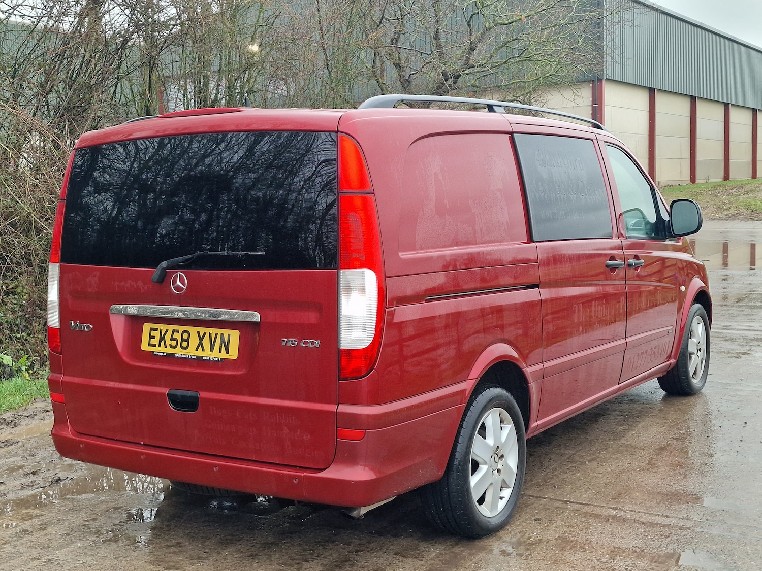 Used Mercedes-Benz Vito 2008 for sale - 77555009: Photo 5
