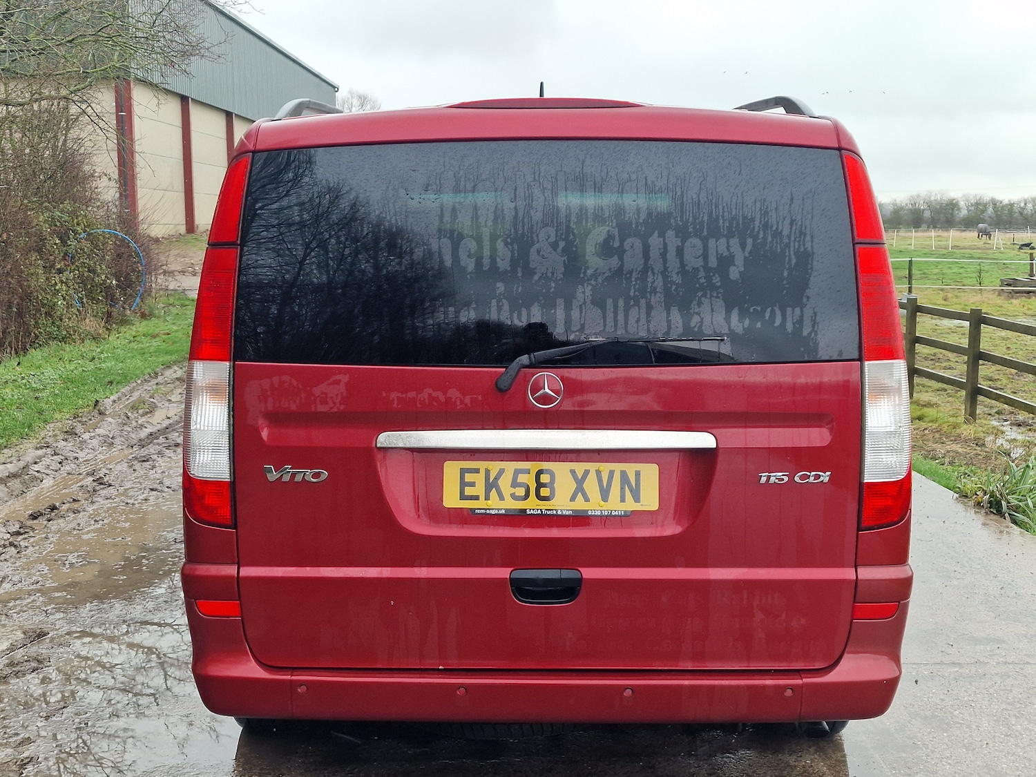 Used Mercedes-Benz Vito 2008 for sale - 77555009: Photo 6