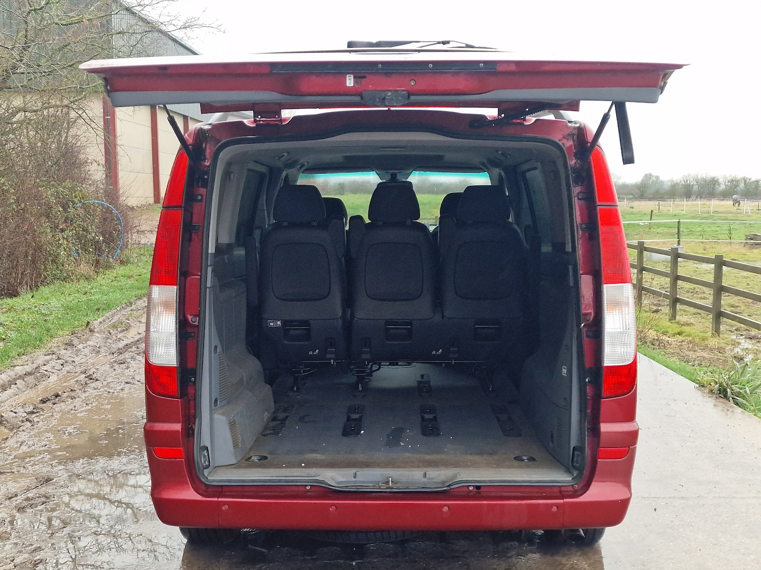 Used Mercedes-Benz Vito 2008 for sale - 77555009: Photo 7