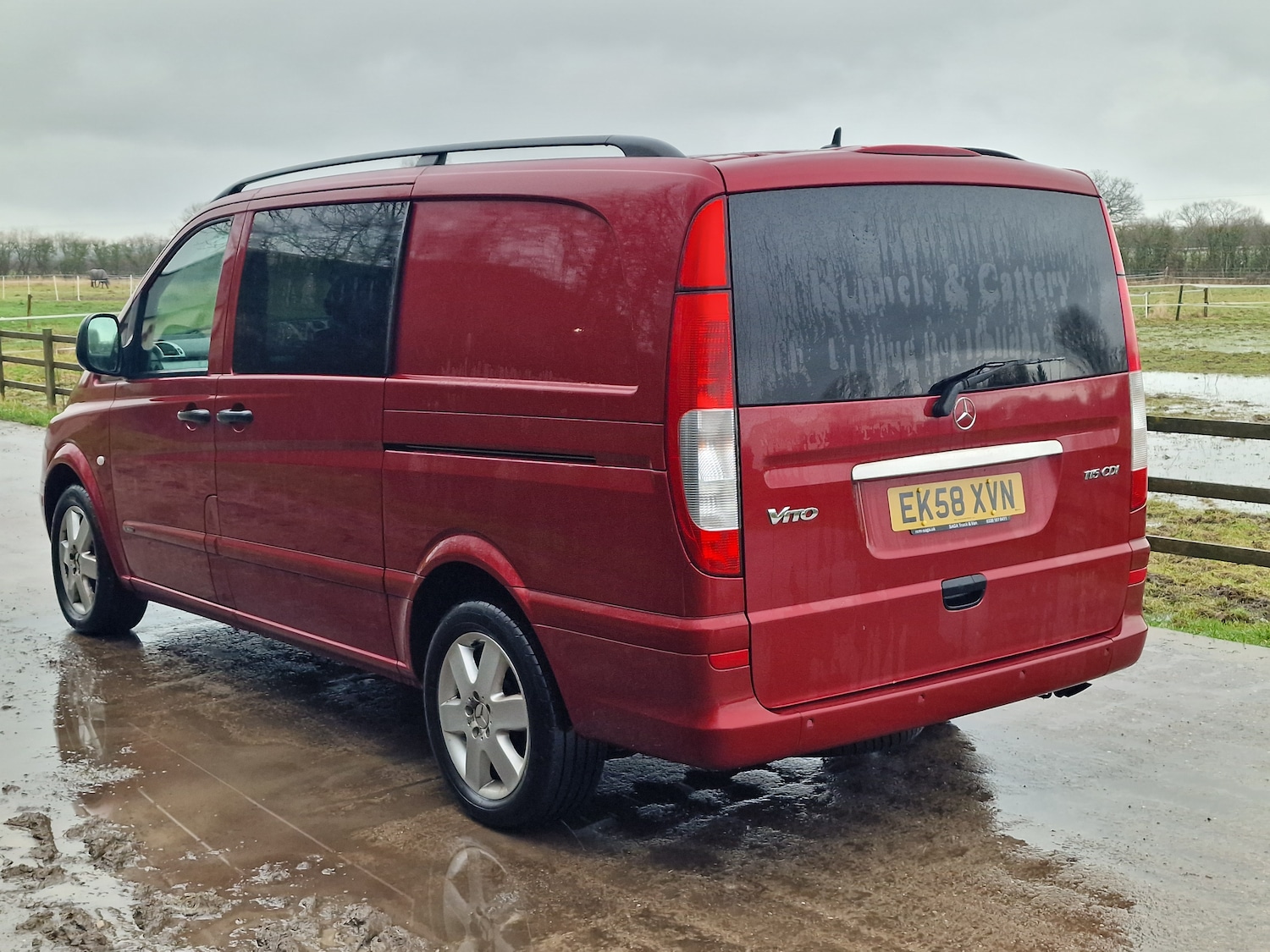 Used Mercedes-Benz Vito 2008 for sale - 77555009: Photo 8