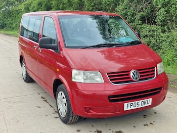Used Volkswagen Transporter Shuttle 2005 for sale - 78667093: Photo