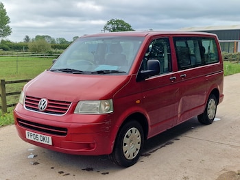 Used Volkswagen Transporter Shuttle 2005 for sale - 78667093: Photo