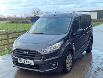 Ford Transit Connect feature image