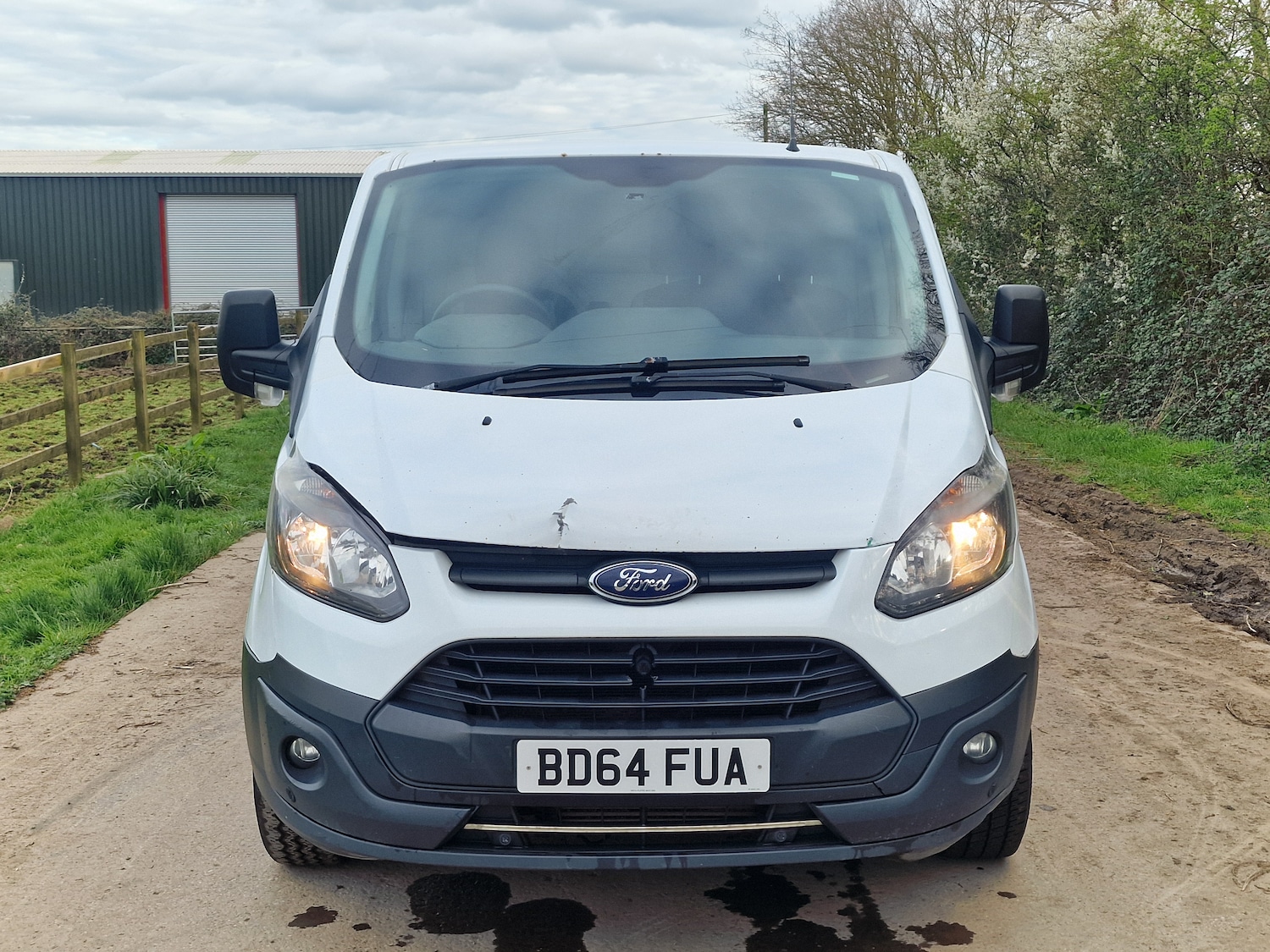 Used Ford Transit Custom 2014 for sale - 78040214: Photo 2