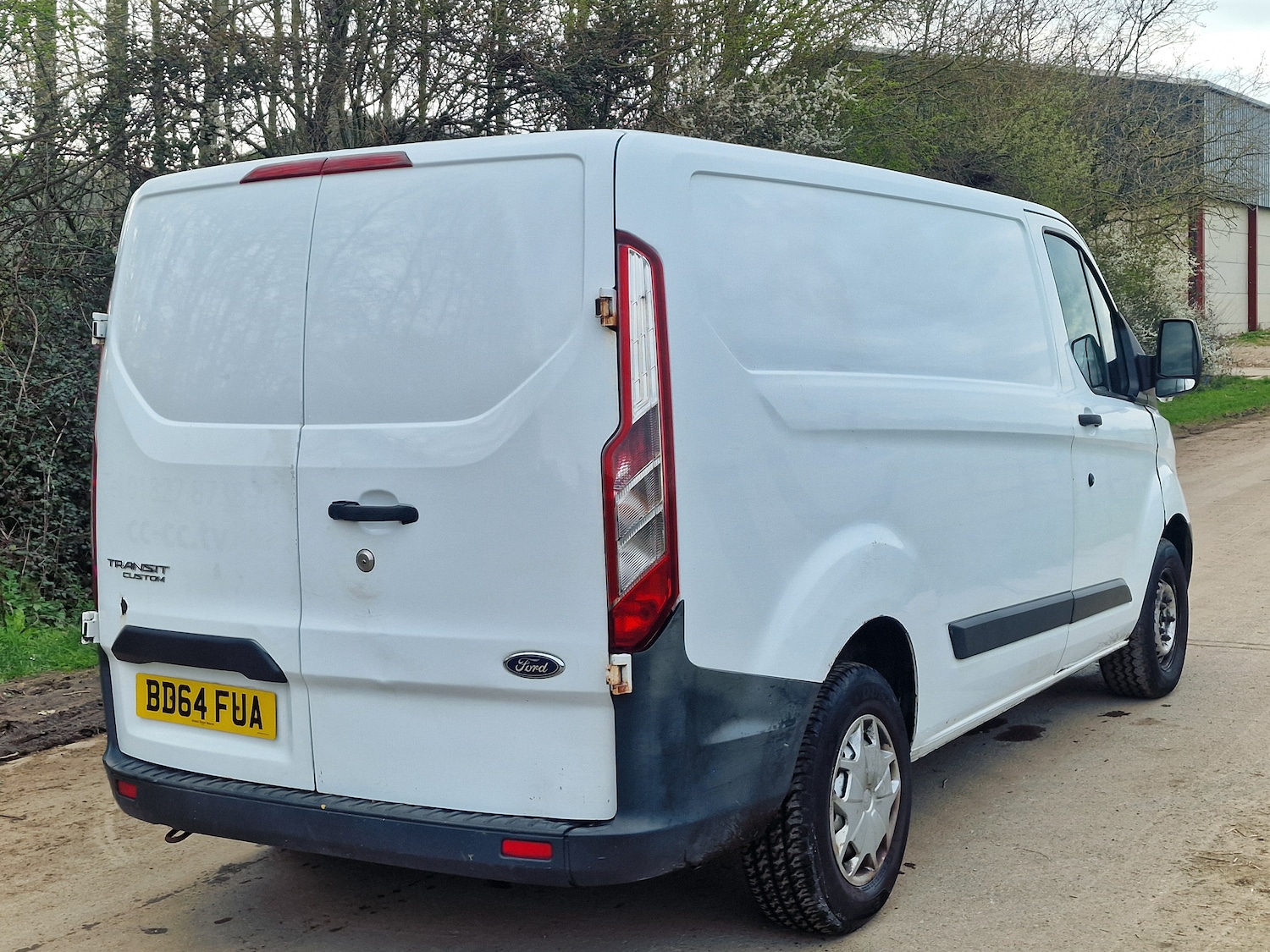 Used Ford Transit Custom 2014 for sale - 78040214: Photo 5