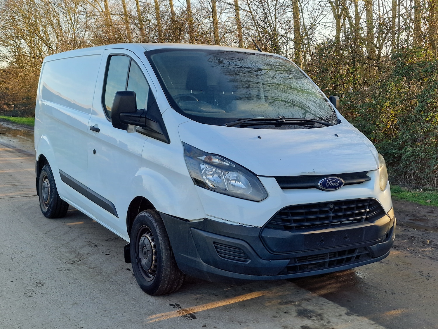 Used Ford Transit Custom 2014 for sale - 77735639: Photo 1
