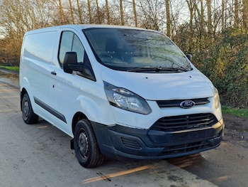 Ford Transit Custom feature image