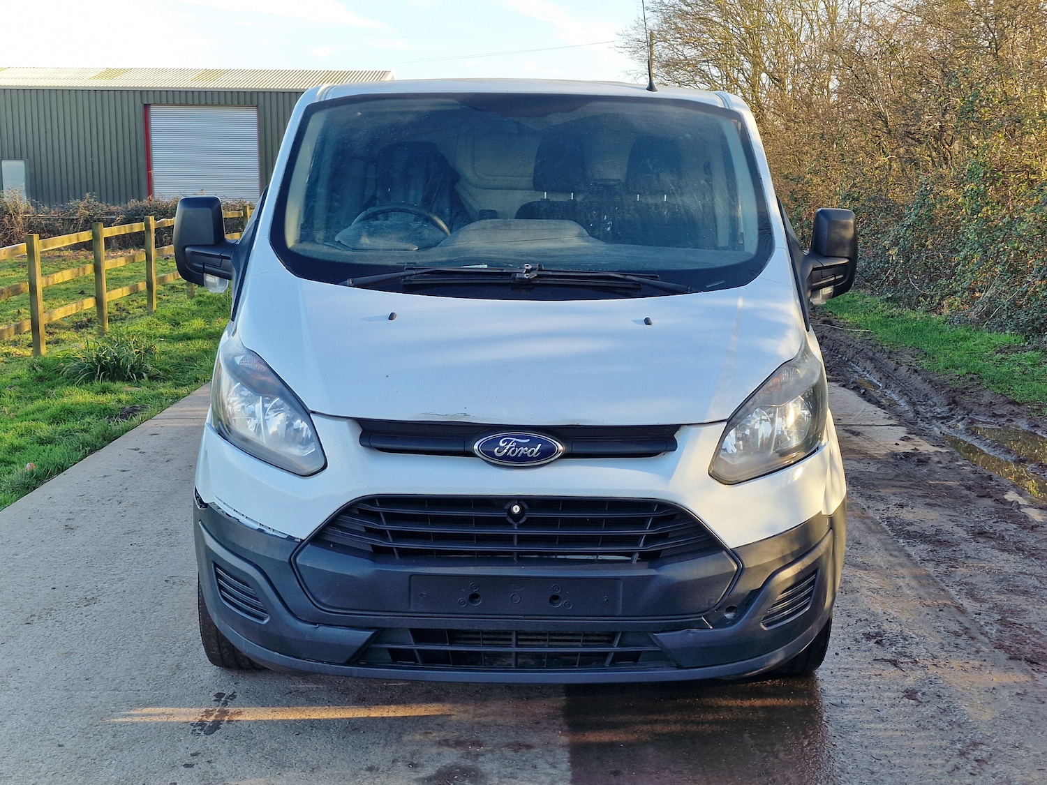 Used Ford Transit Custom 2014 for sale - 77735639: Photo 2