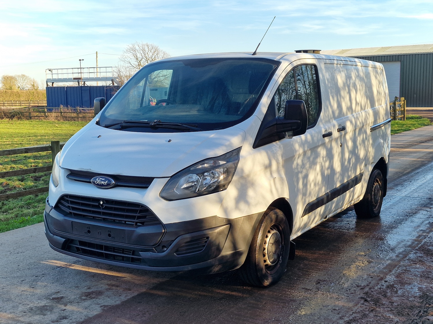 Used Ford Transit Custom 2014 for sale - 77735639: Photo 3