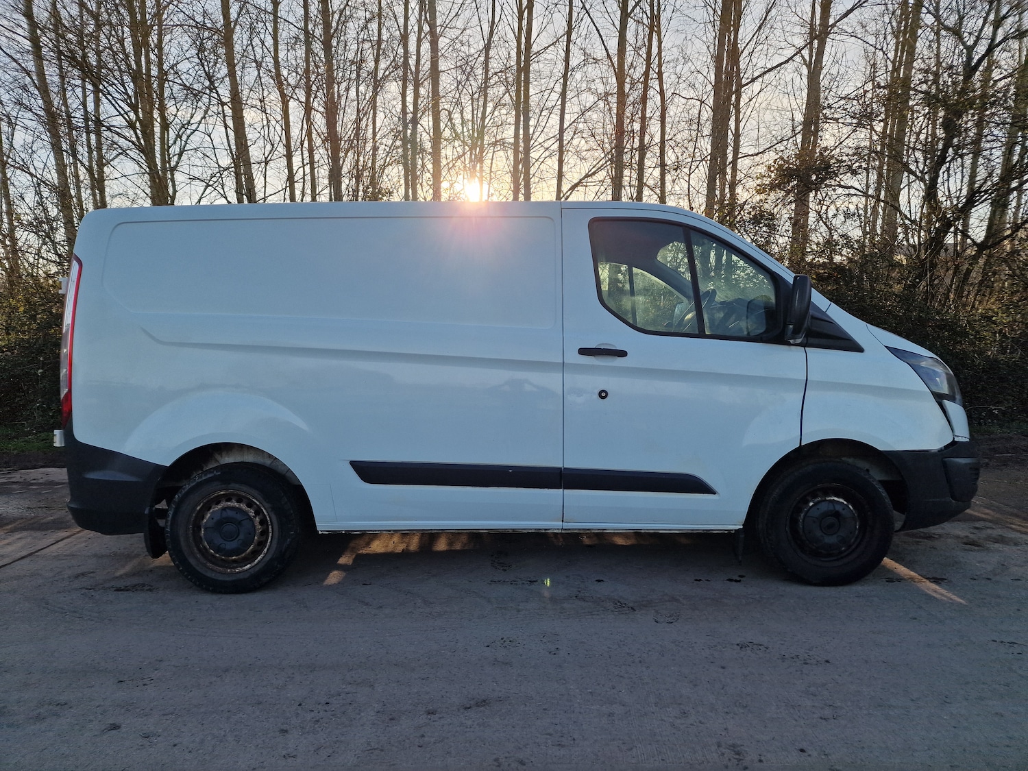 Used Ford Transit Custom 2014 for sale - 77735639: Photo 4