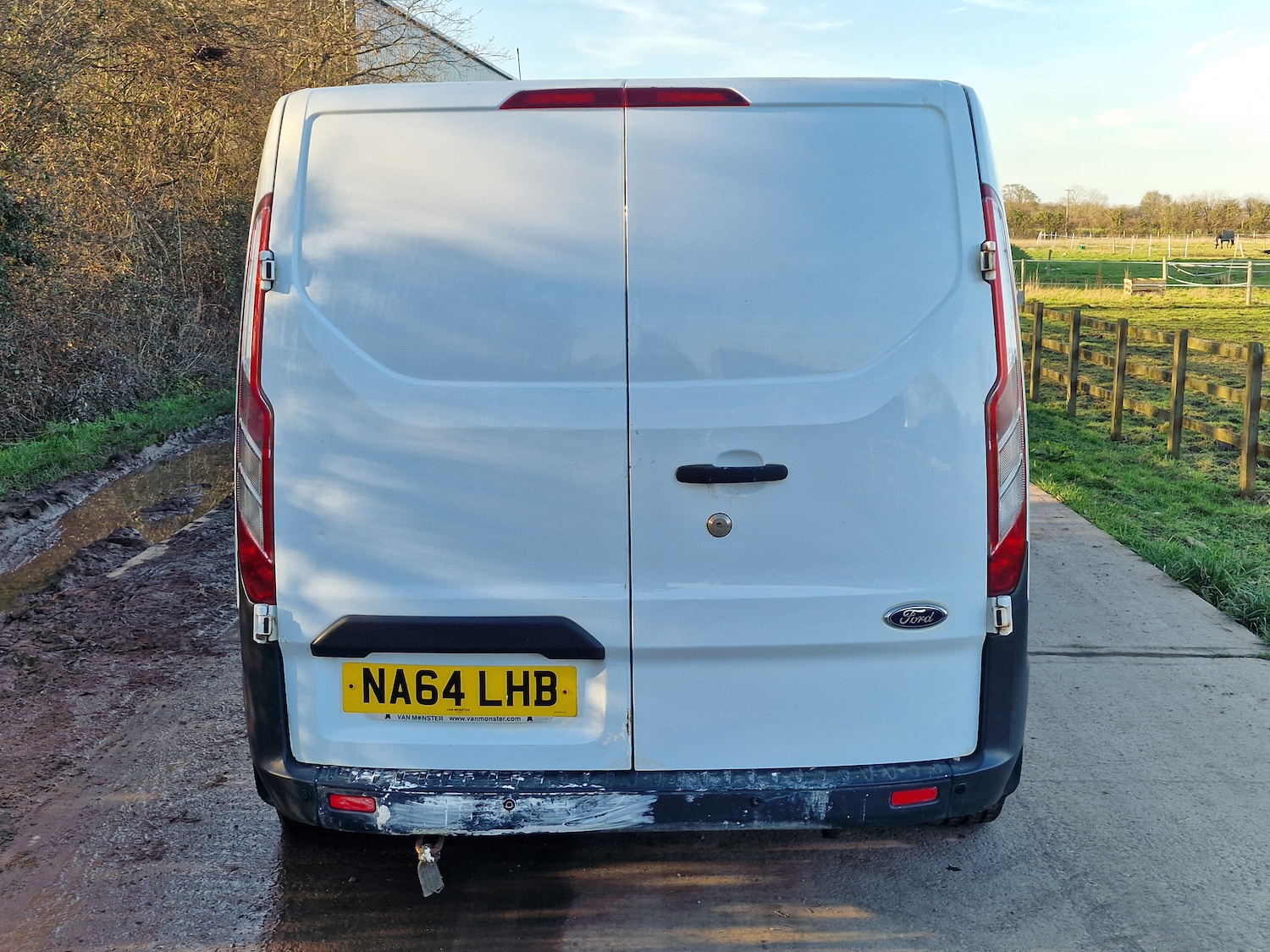 Used Ford Transit Custom 2014 for sale - 77735639: Photo 6