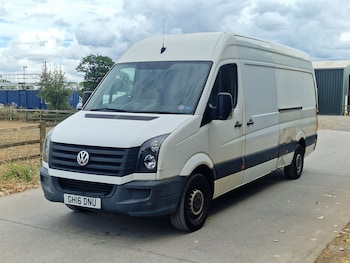 Used Volkswagen Crafter 2016 for sale - 79556965: Photo