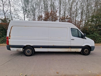 Used Volkswagen Crafter 2016 for sale - 79556965: Photo
