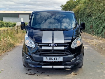 Used Ford Transit Custom 2016 for sale - 79335777: Photo