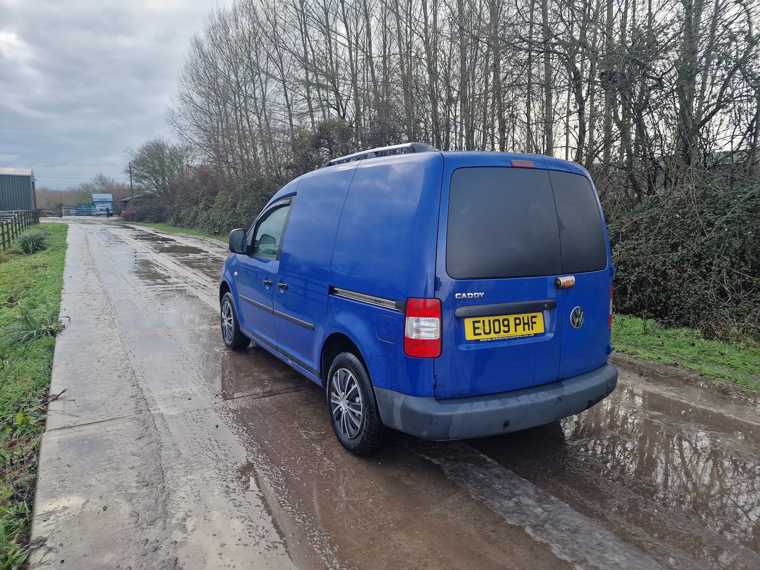 Used Volkswagen Caddy 2009 for sale - 77154602: Photo 4