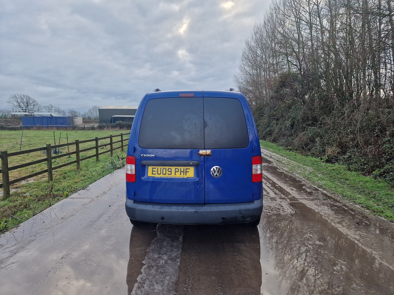 Used Volkswagen Caddy 2009 for sale - 77154602: Photo 6