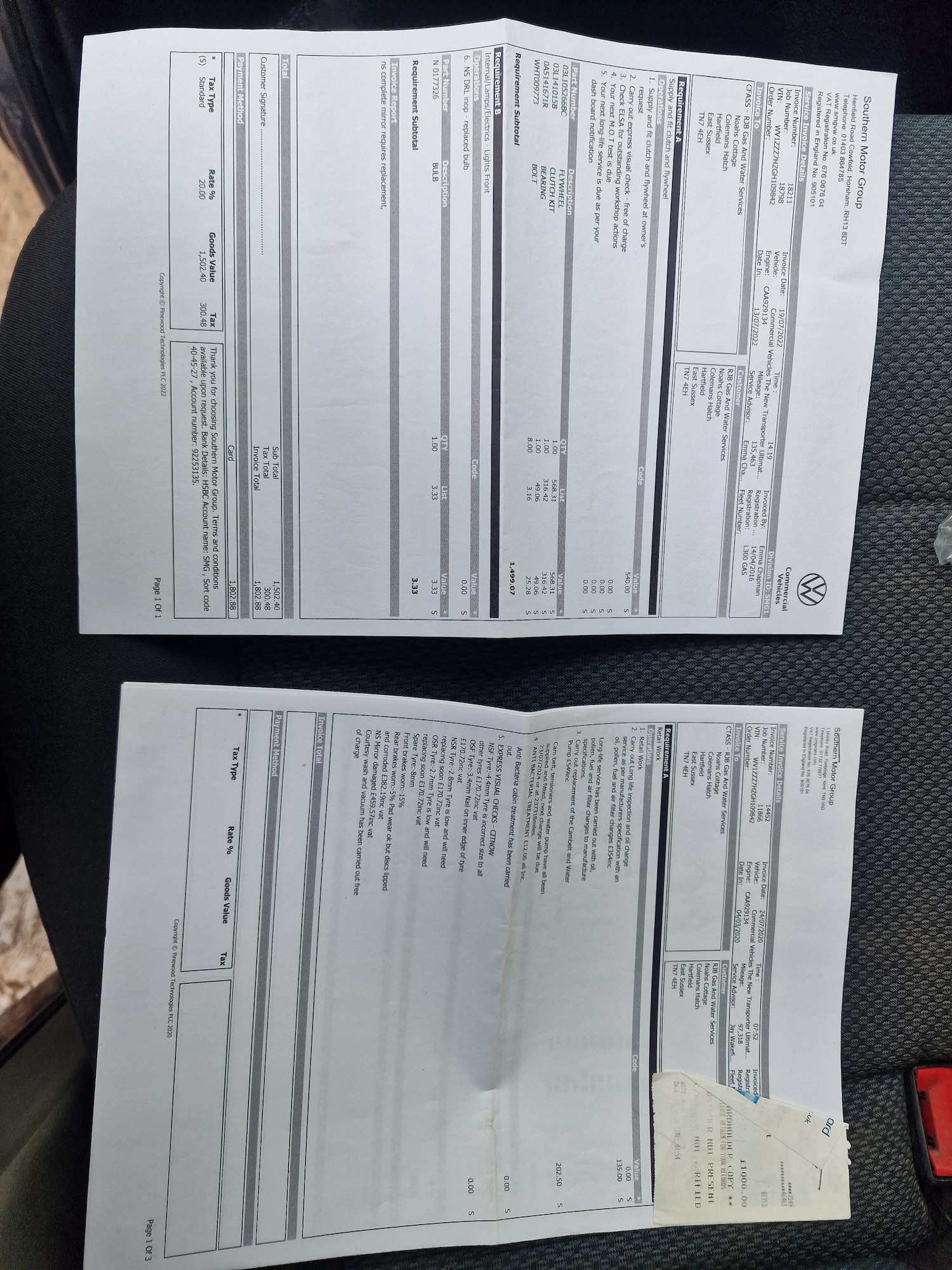 Used Volkswagen Transporter 2016 for sale - 78106018: Photo 22